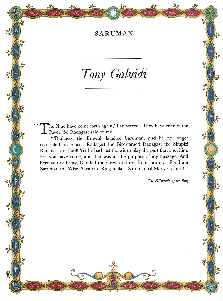 Read online Tolkien's World - Paintings of Middle-Earth comic -  Issue # TPB (Part 1) - 54