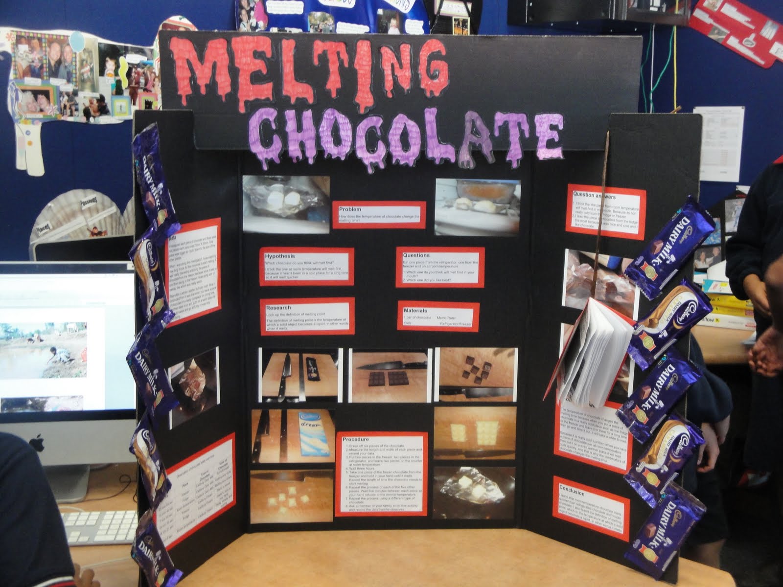Alesha W: Science Fair