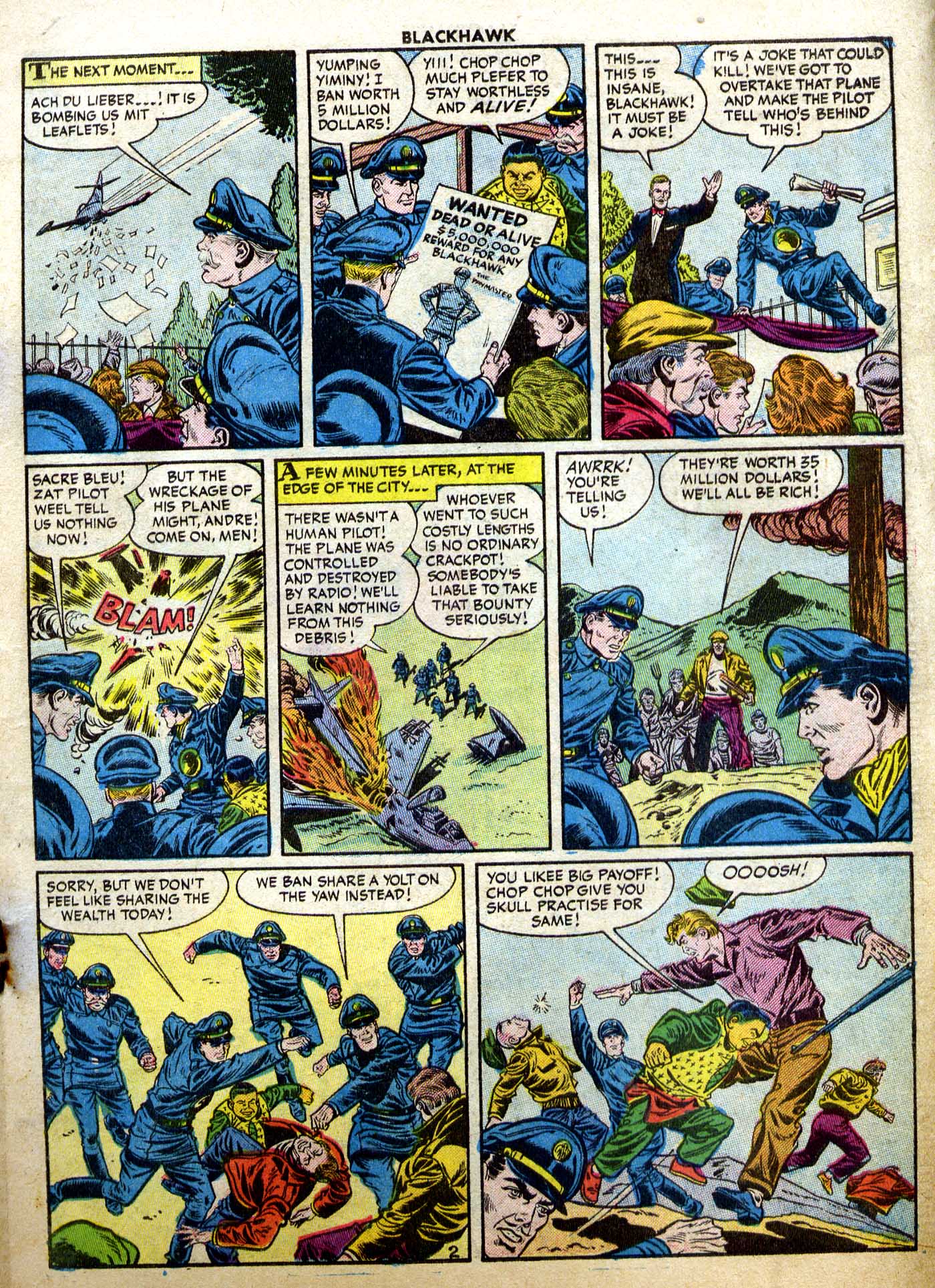 Read online Blackhawk (1957) comic -  Issue #101 - 20