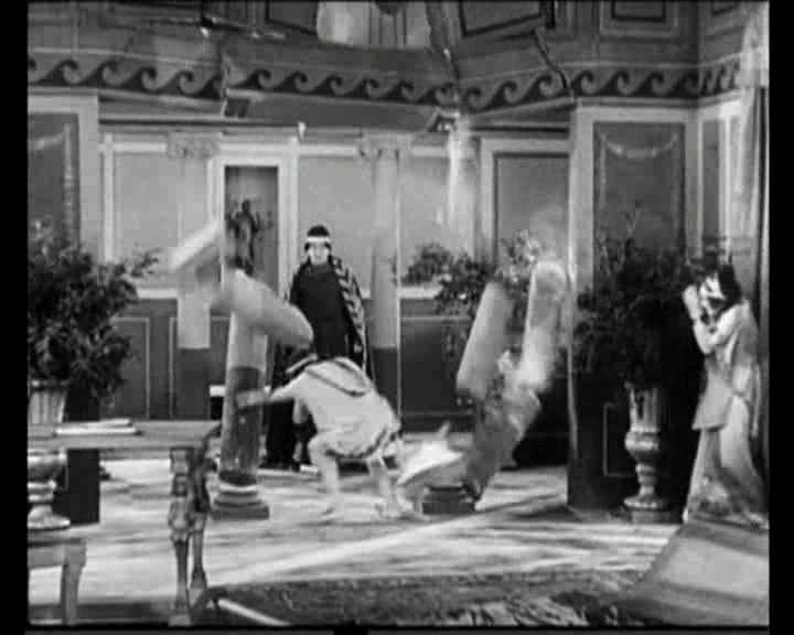 Deleuze Cinema Project 1 Aim of Ages. Buster Keaton. The Three Ages