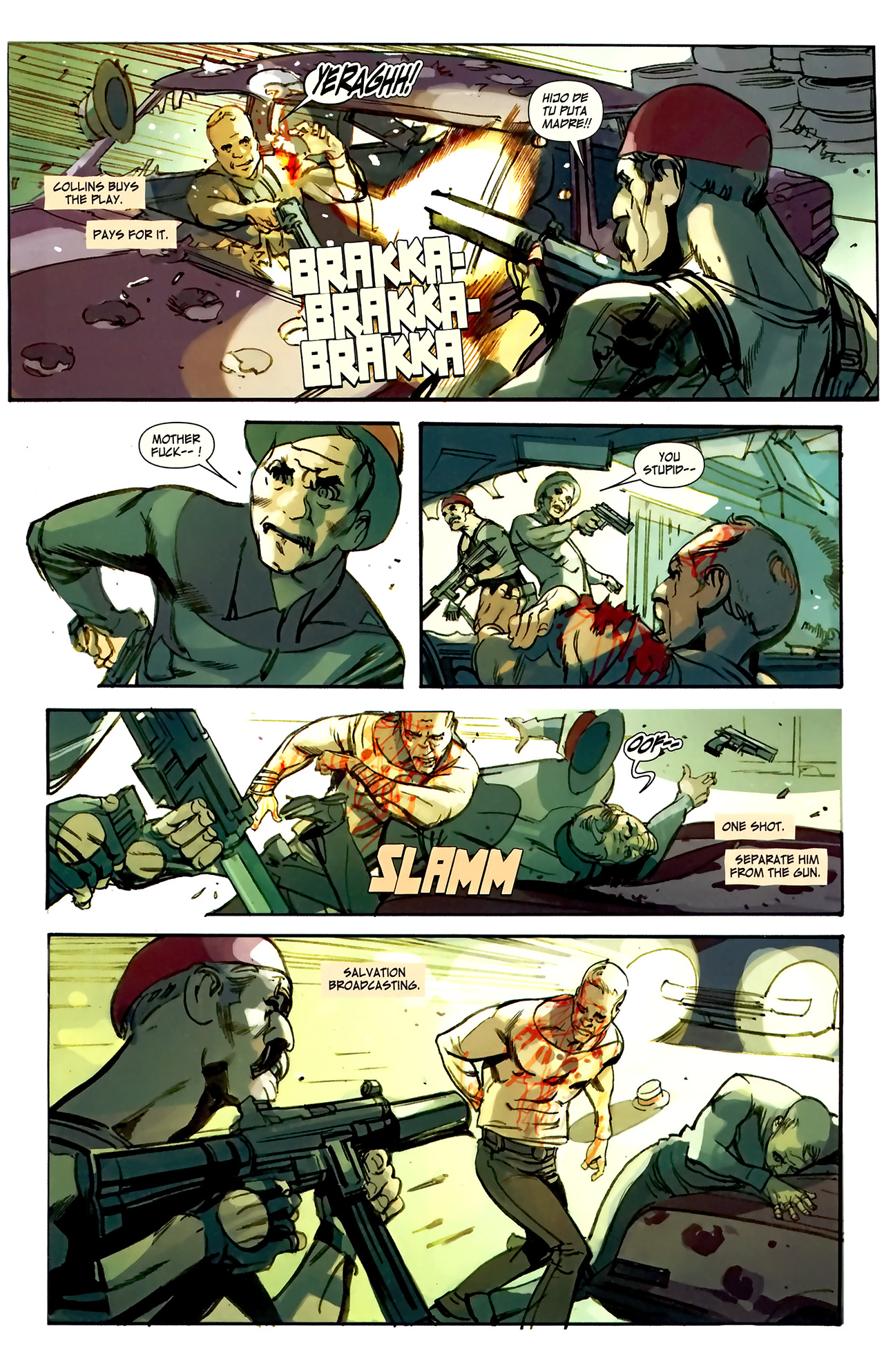 Read online The Last Days of American Crime comic -  Issue #3 - 8