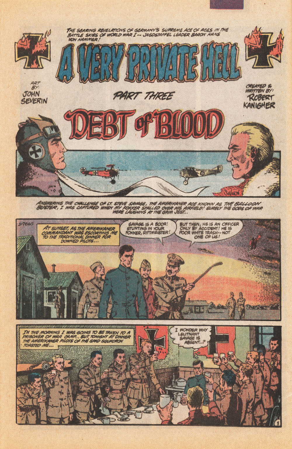 Read online Unknown Soldier (1977) comic -  Issue #267 - 25