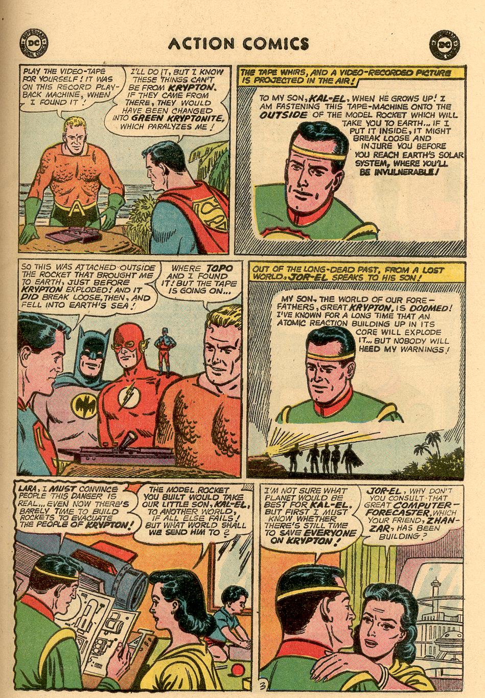 Read online Action Comics (1938) comic -  Issue #314 - 4