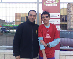 Con Agustín Ruiz