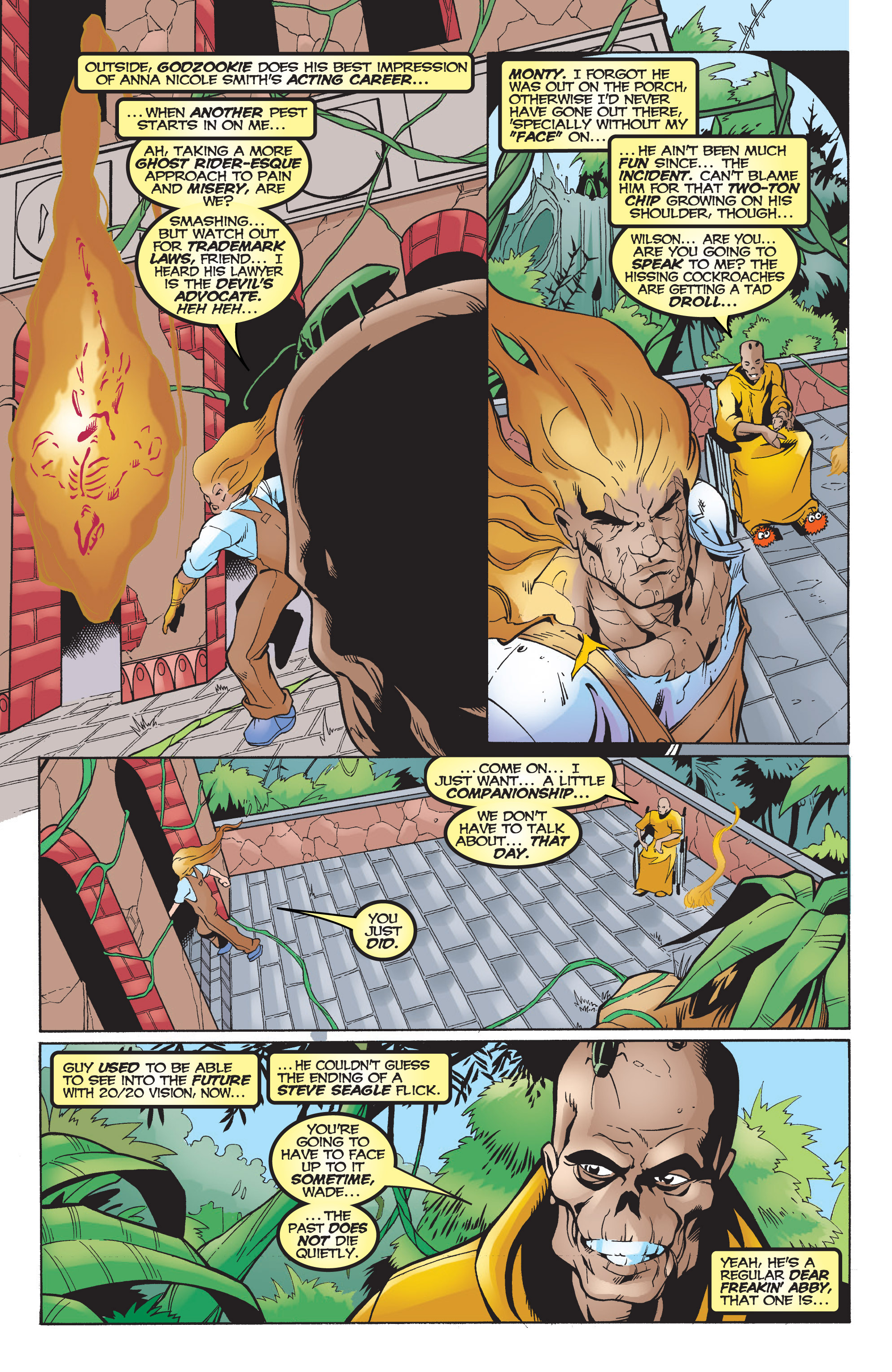 Read online Deadpool (1997) comic -  Issue #26 - 11