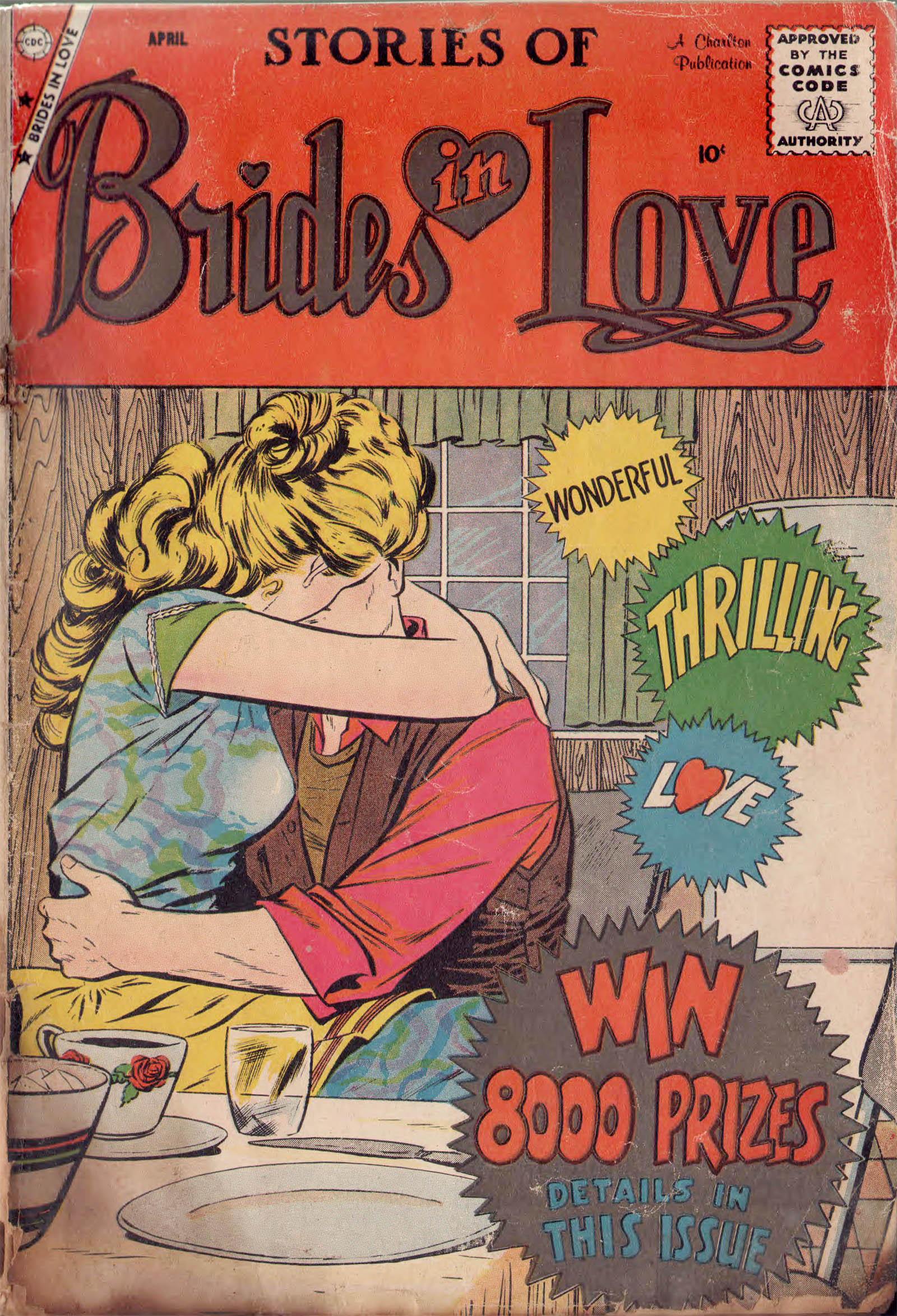 Read online Brides in Love comic -  Issue #12 - 1