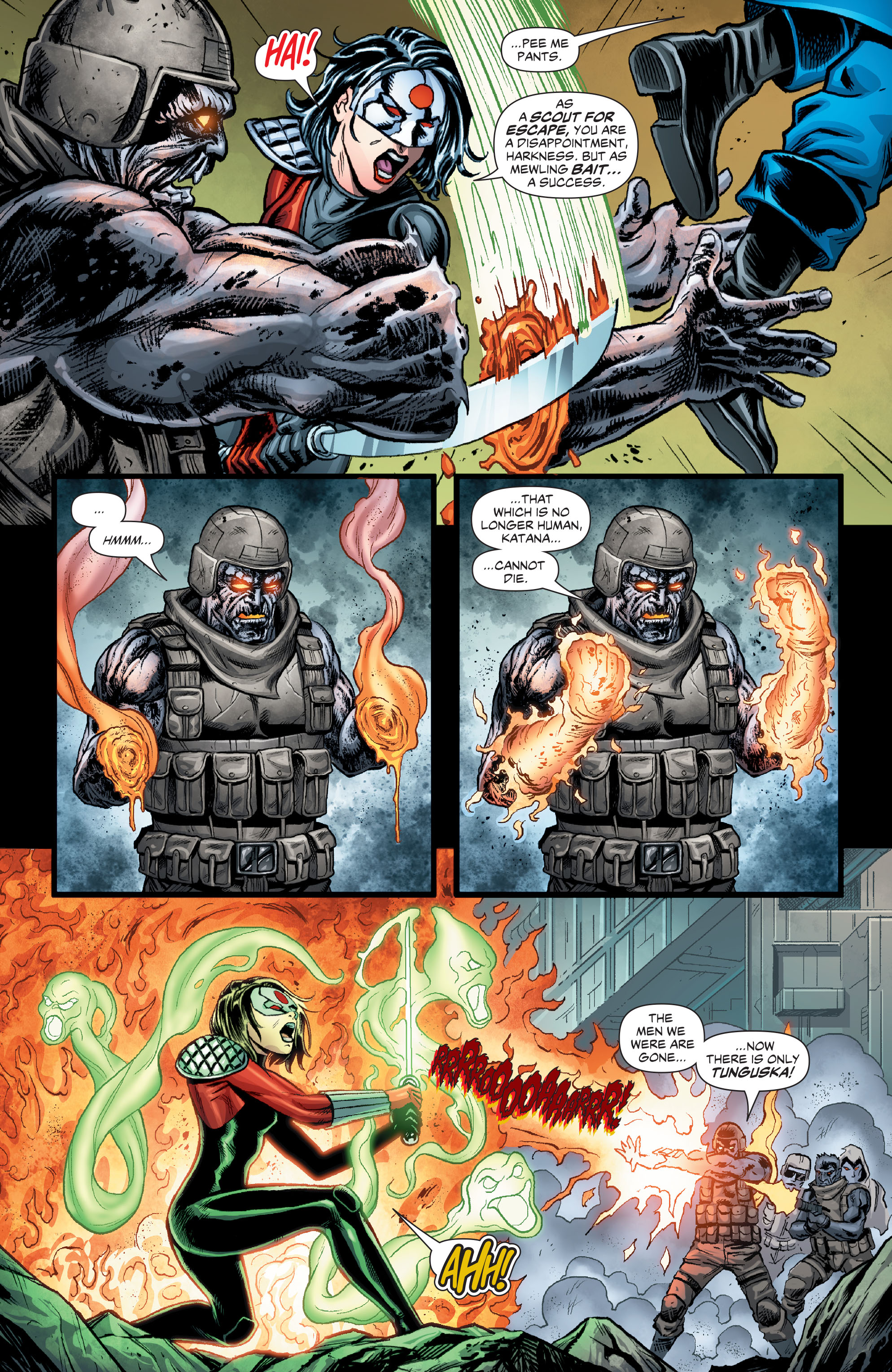 Read online Suicide Squad (2016) comic -  Issue #50 - 13