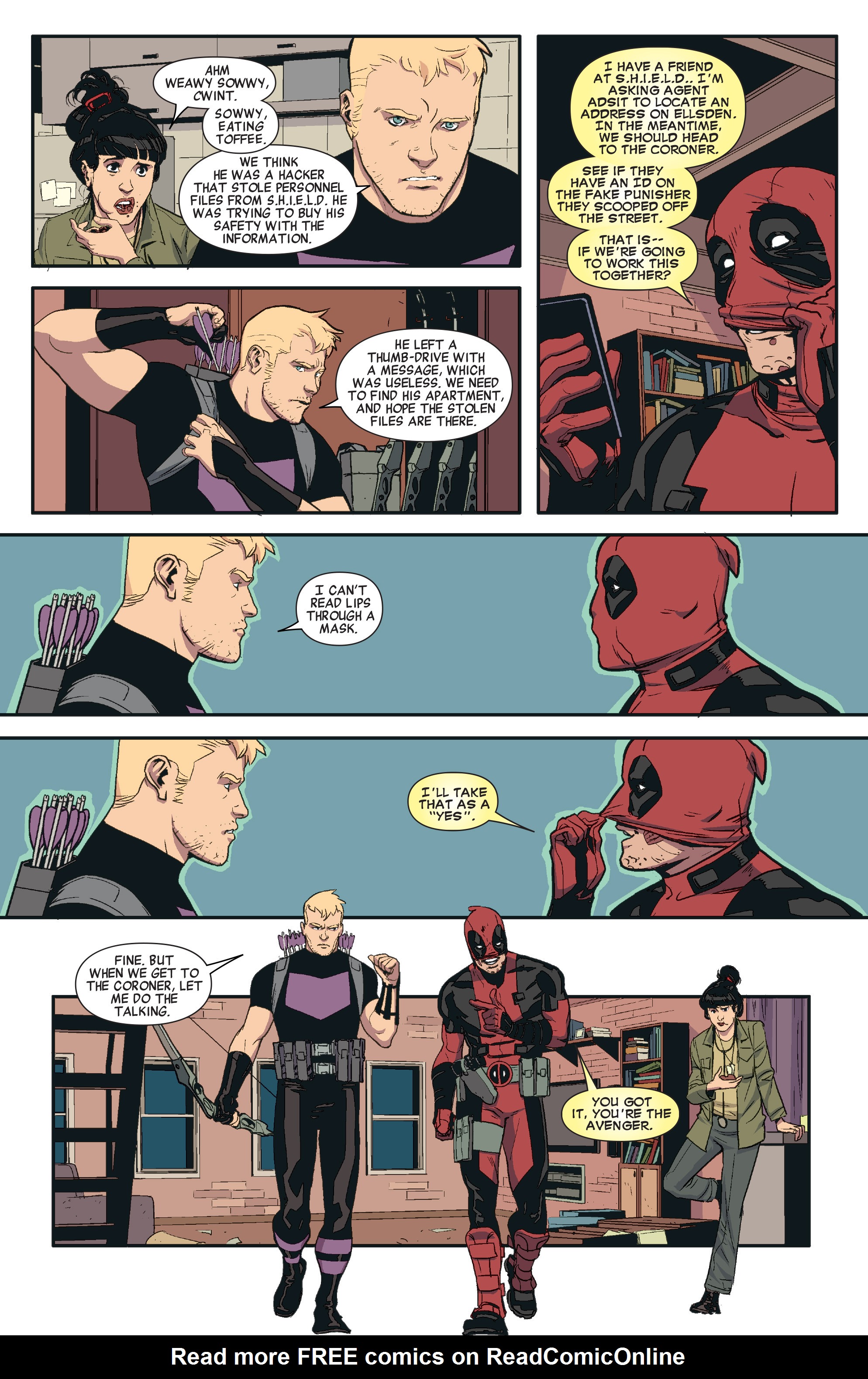 Read online Deadpool Classic comic -  Issue # TPB 18 (Part 4) - 58