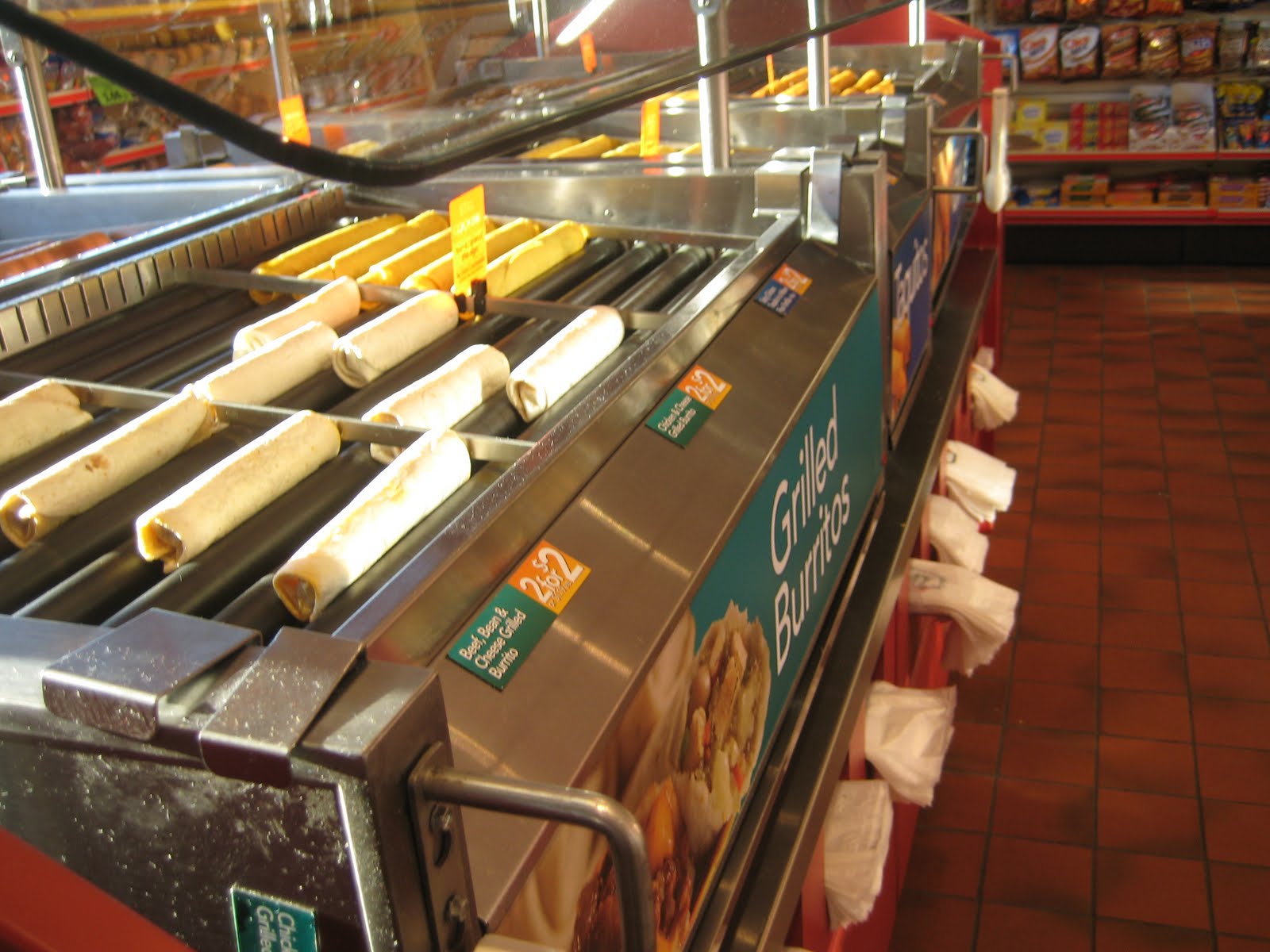 Paletable Pinups Gas Station Gourmet The Unique And Wonderful World Of The Fastest Food Of All