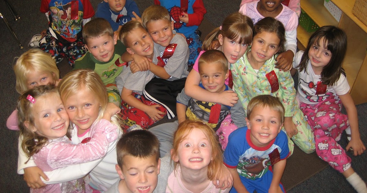 Mrs Pettys Kindergarten Classroom Pajama Day