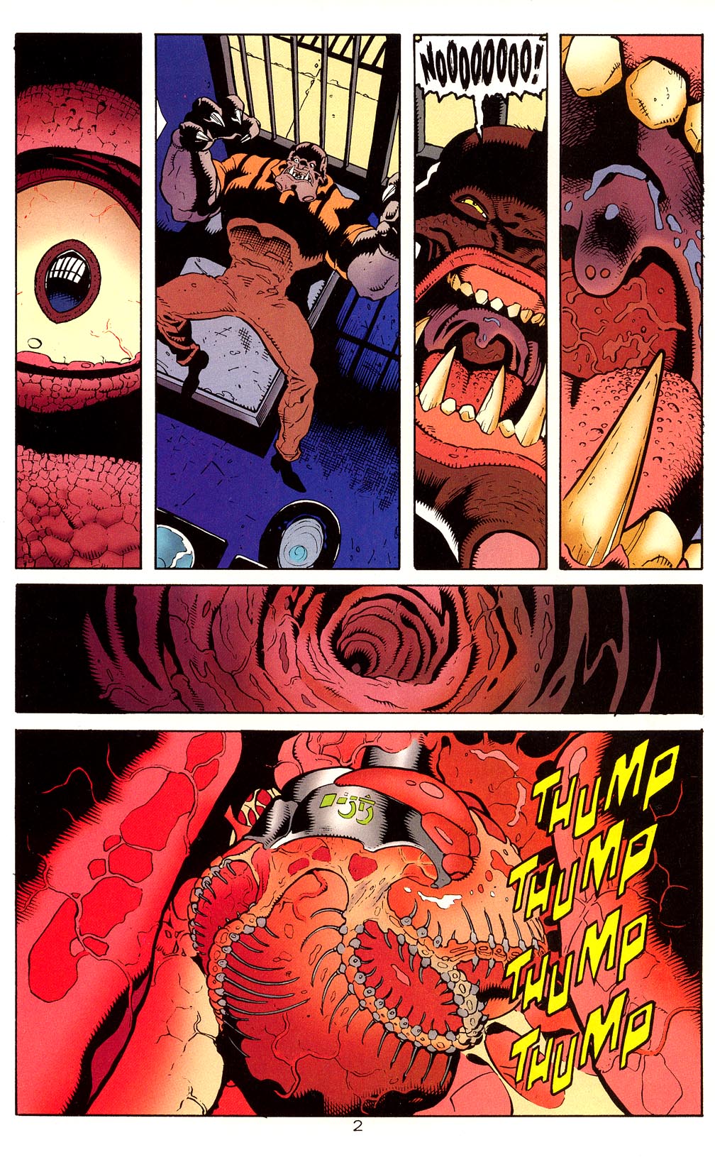 Read online Major Bummer comic -  Issue #9 - 3