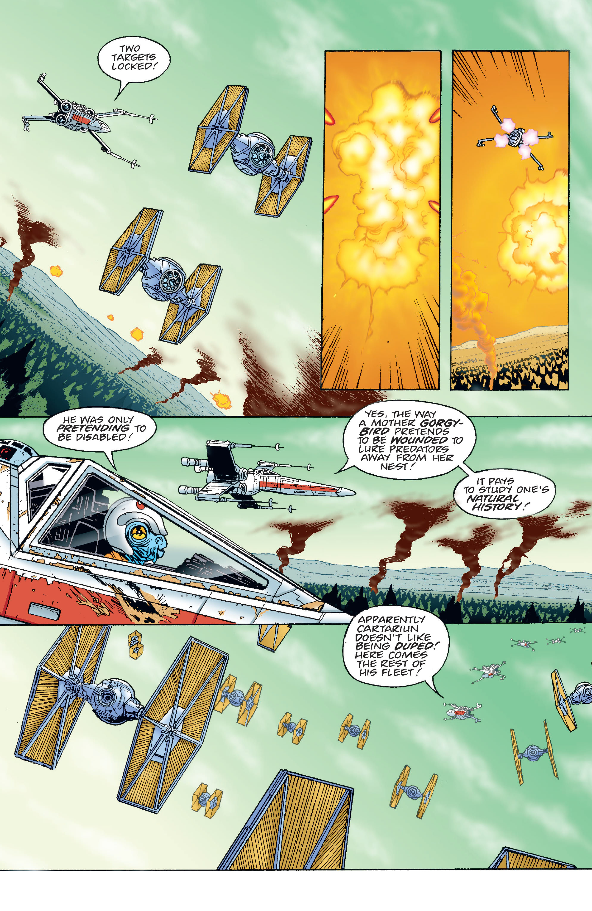 Read online Star Wars Legends: The New Republic Omnibus comic -  Issue # TPB (Part 9) - 37