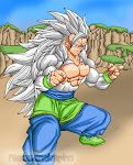 Goku Super Sayan 5