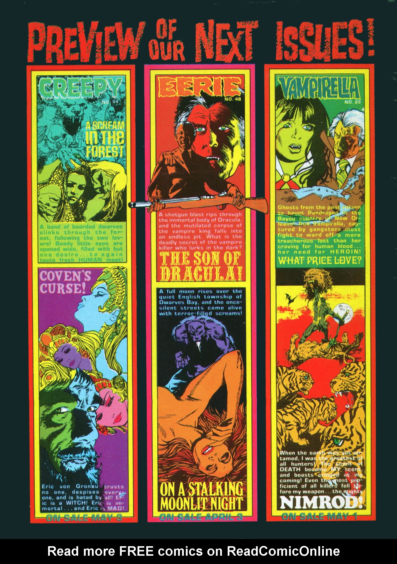 Read online Vampirella (1969) comic -  Issue #24 - 76