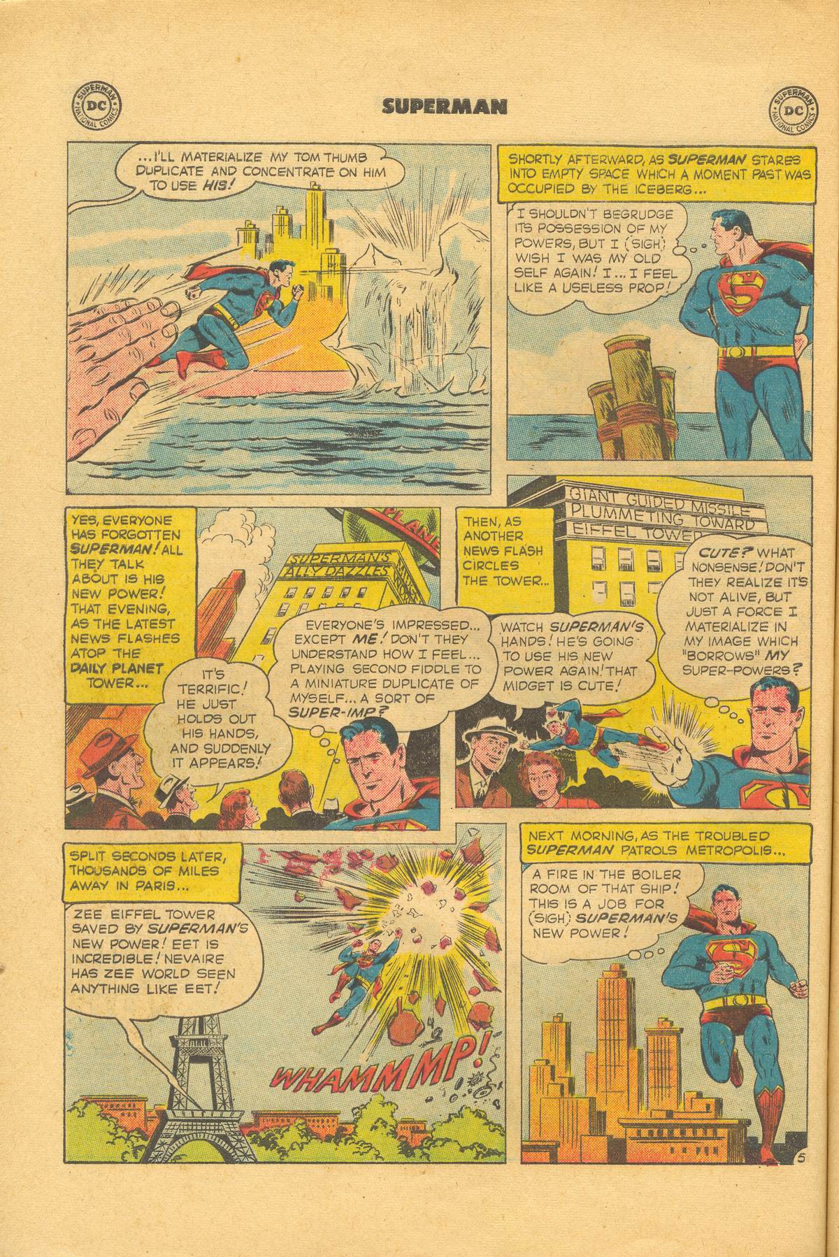 Read online Superman (1939) comic -  Issue #125 - 30