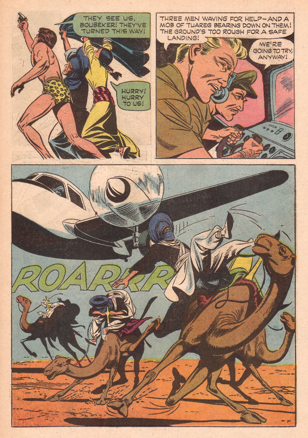 Read online Korak, Son of Tarzan (1964) comic -  Issue #7 - 27