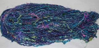 handspun yarn wool knit knitting