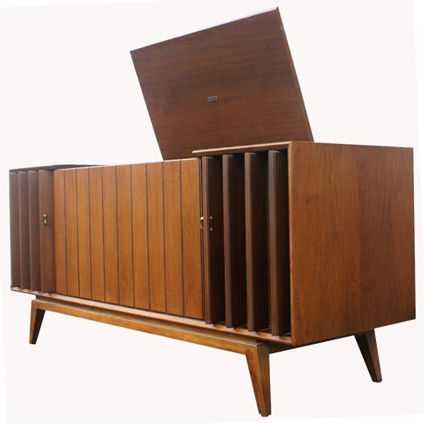 m o d e r n f r o s t: Vintage stereo consoles - my current obsession