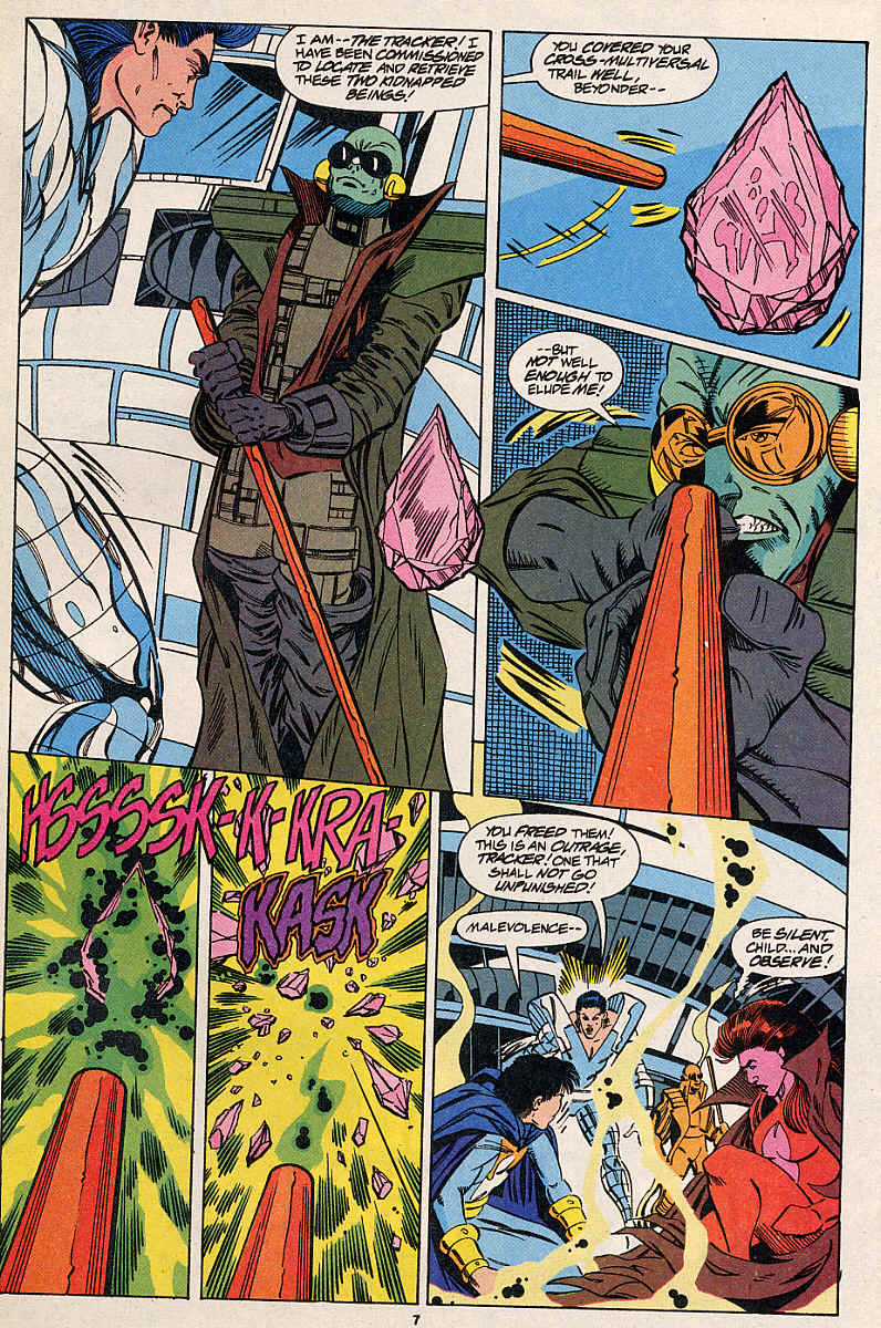 Read online Guardians of the Galaxy (1990) comic -  Issue #44 - 7