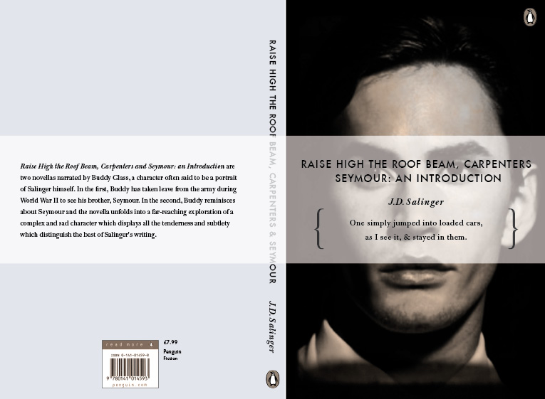 Katherine White: j.d.salinger book covers