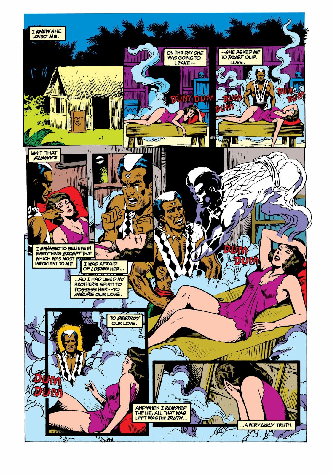 Marvel Masterworks: Brother Voodoo issue TPB 1 (Part 4) - Page 1