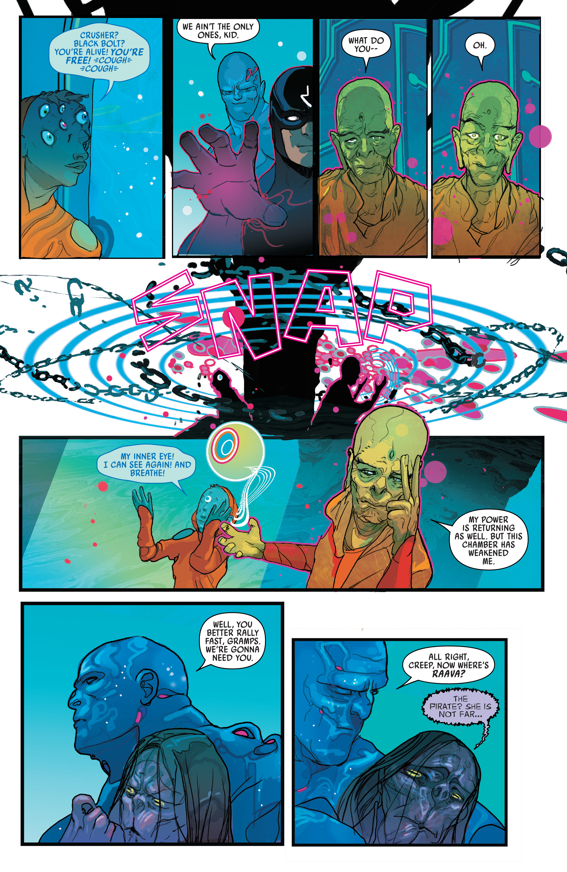 Read online Black Bolt comic -  Issue # _Omnibus (Part 2) - 1