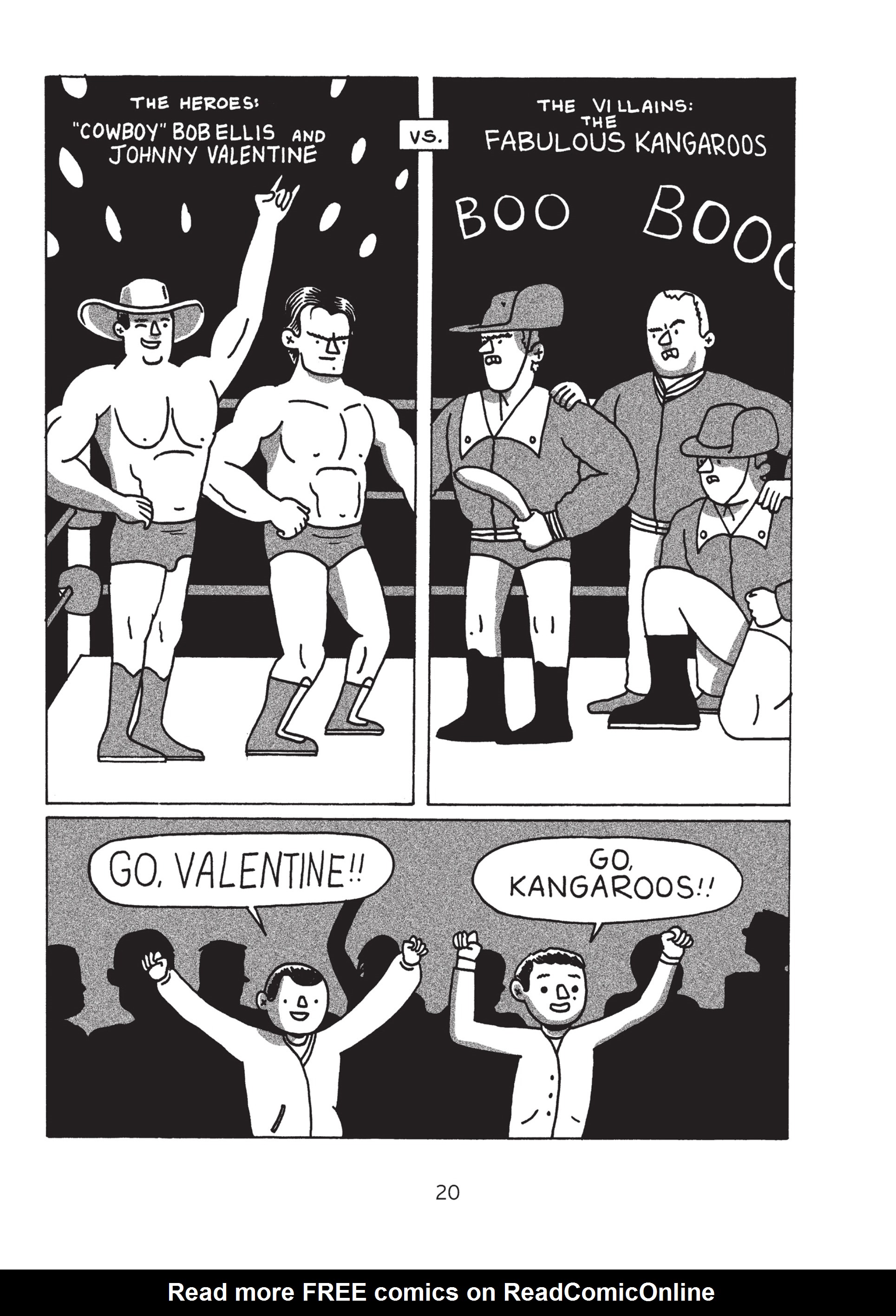 Read online Is This Guy For Real?: The Unbelievable Andy Kaufman comic -  Issue # TPB (Part 1) - 25
