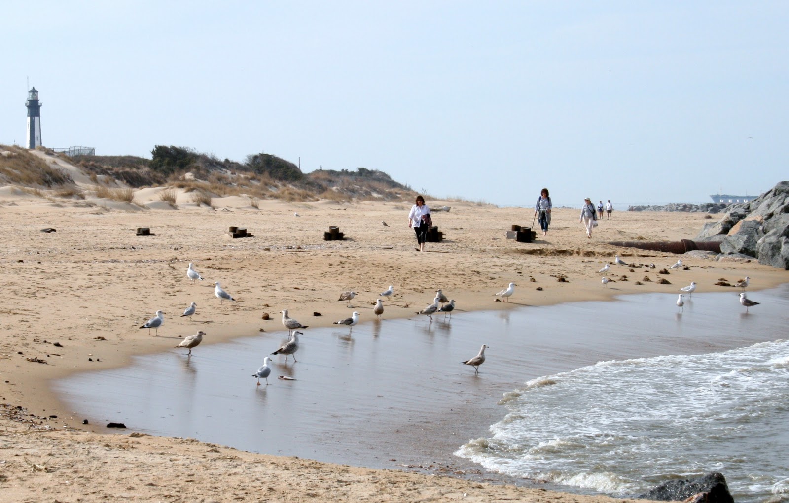 Slices of Life Landmark lighthouse beckons visitors to historic Cape