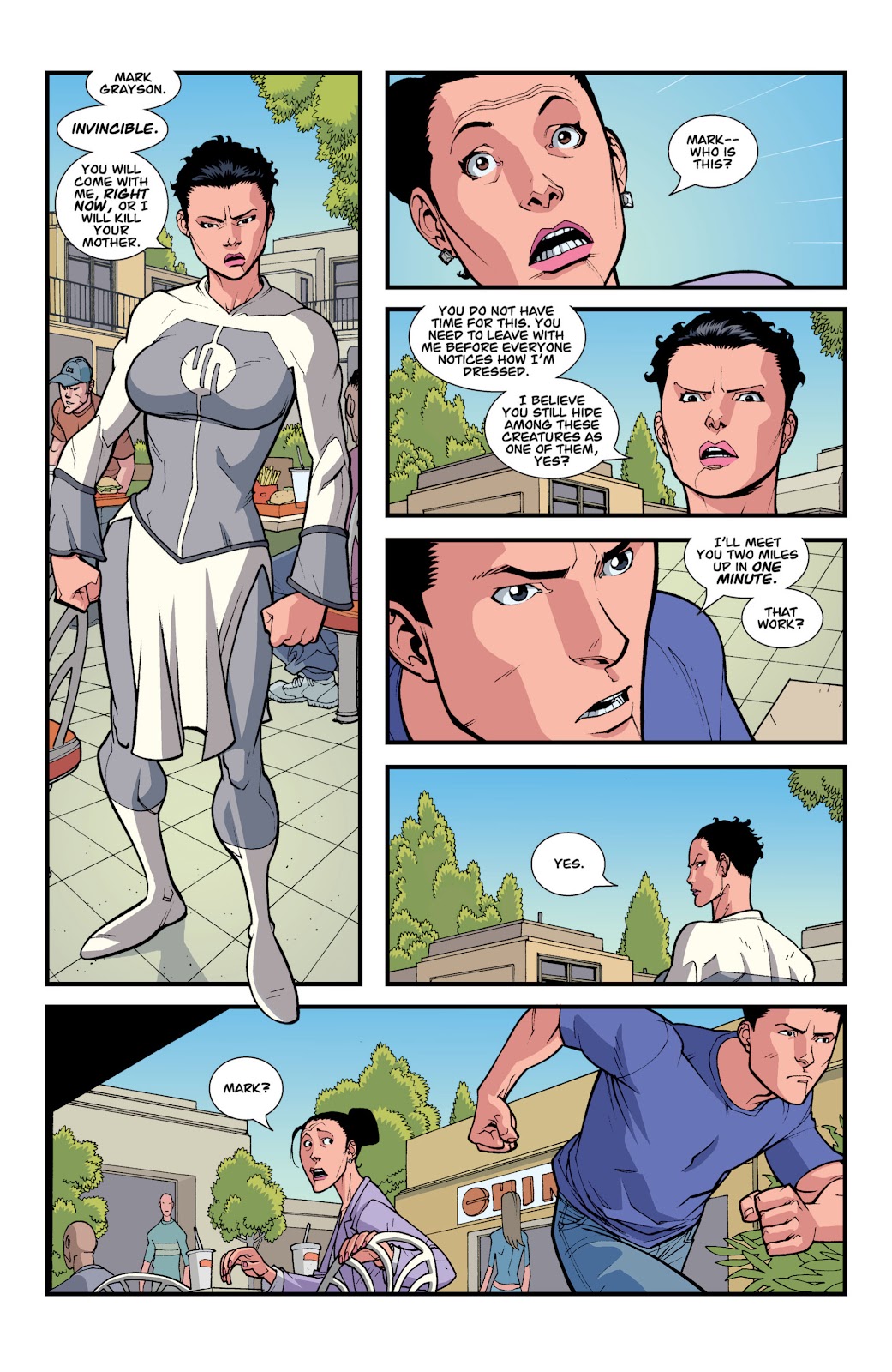 Invincible (2003) issue 44 - Page 12