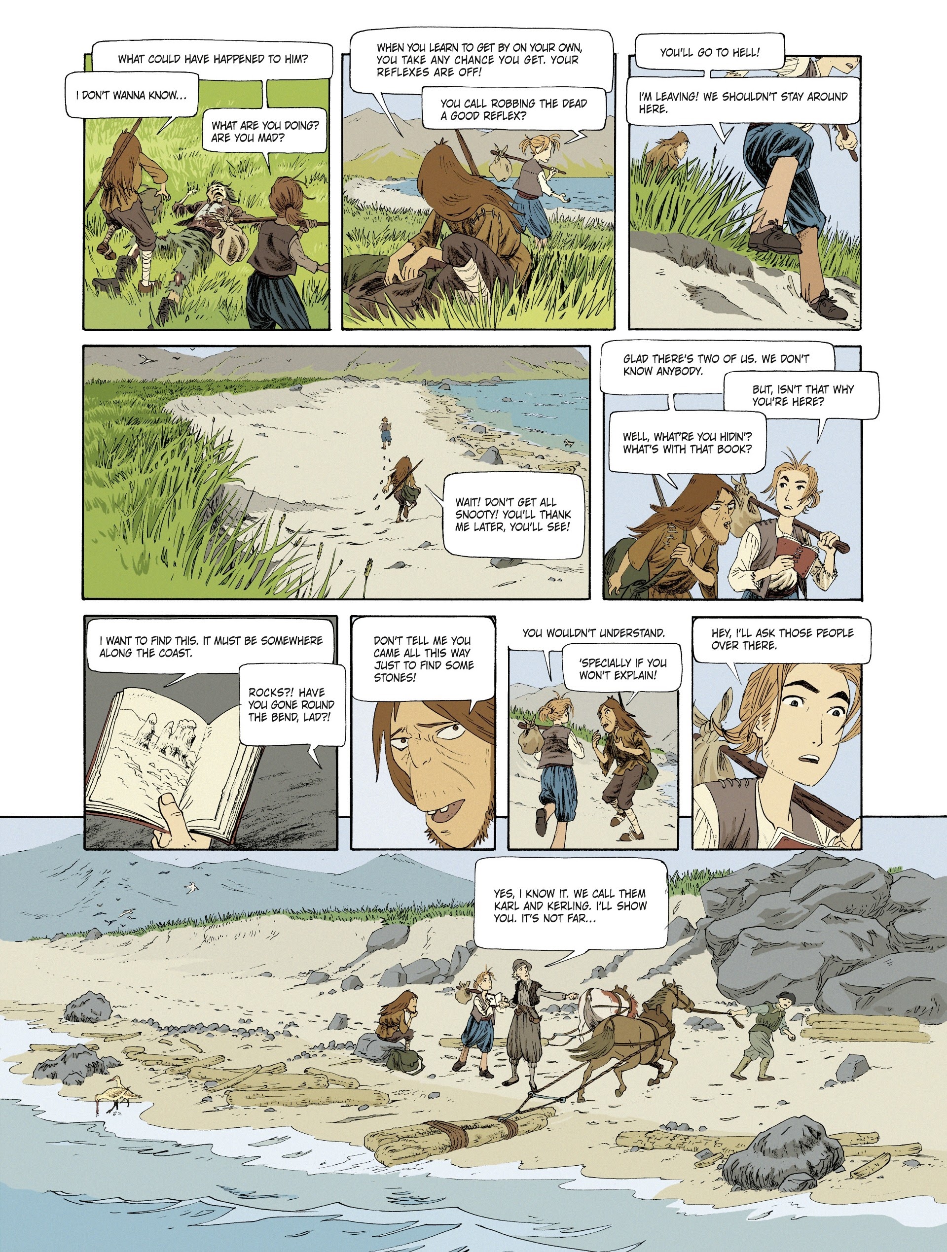 Read online Islandia comic -  Issue #2 - 15