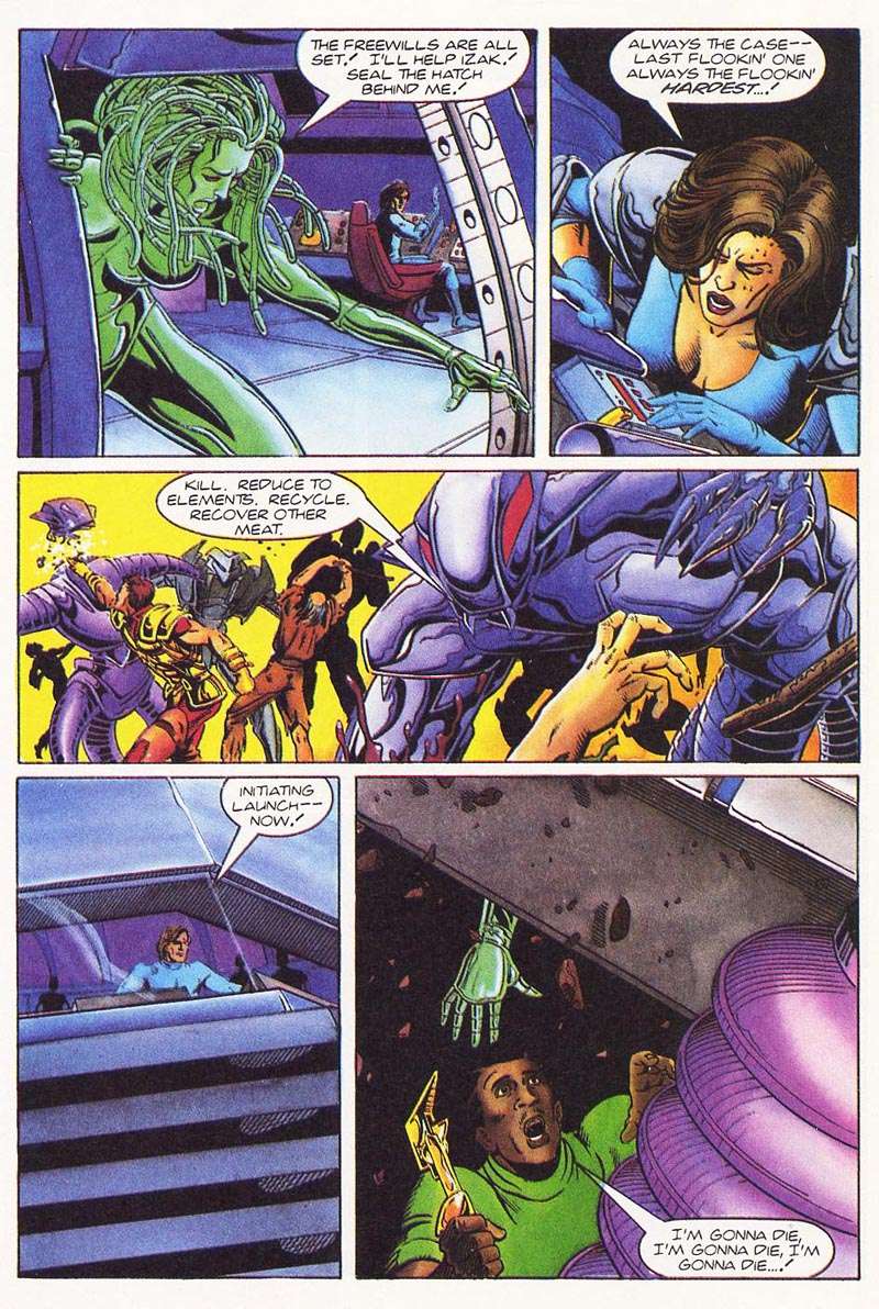 Read online Magnus Robot Fighter (1991) comic -  Issue #29 - 20