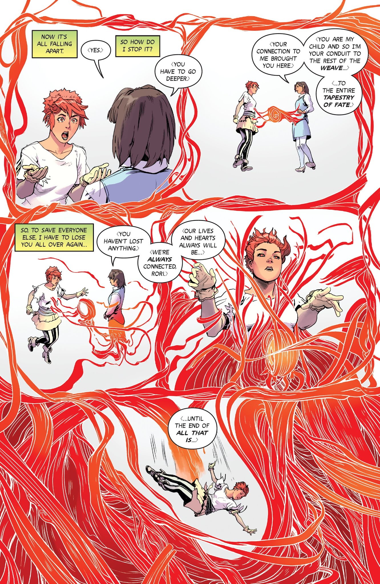 Read online Wayward comic -  Issue #30 - 19