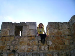 On the Old City Walls of Jerusalem!