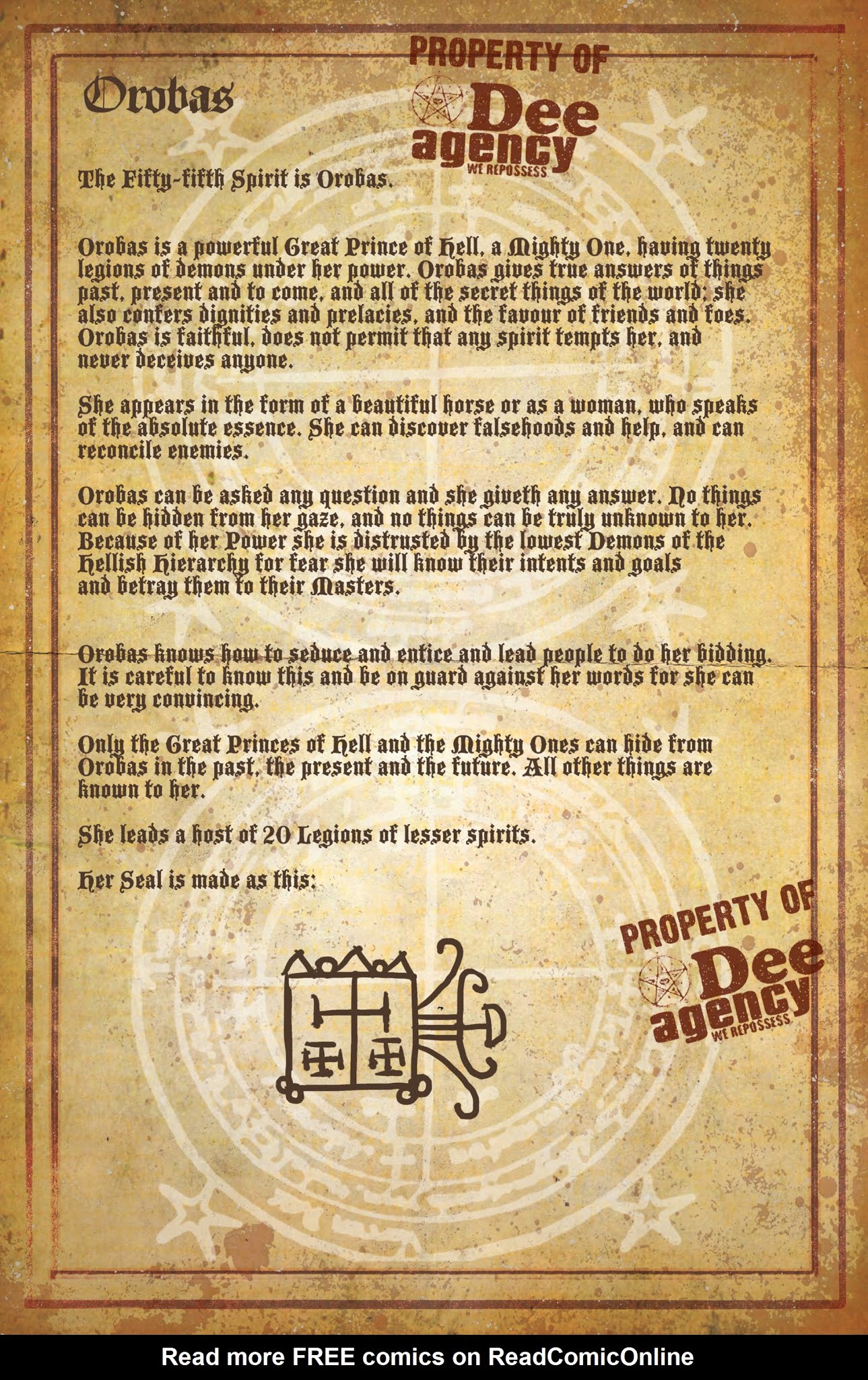 Read online Repossessed comic -  Issue #3 - 29