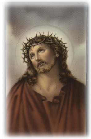 Jesus is Crowned with Thorns