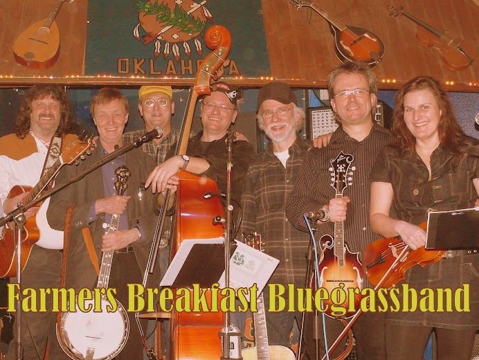 Farmers Breakfast - die Bluegrassband aus Bayern