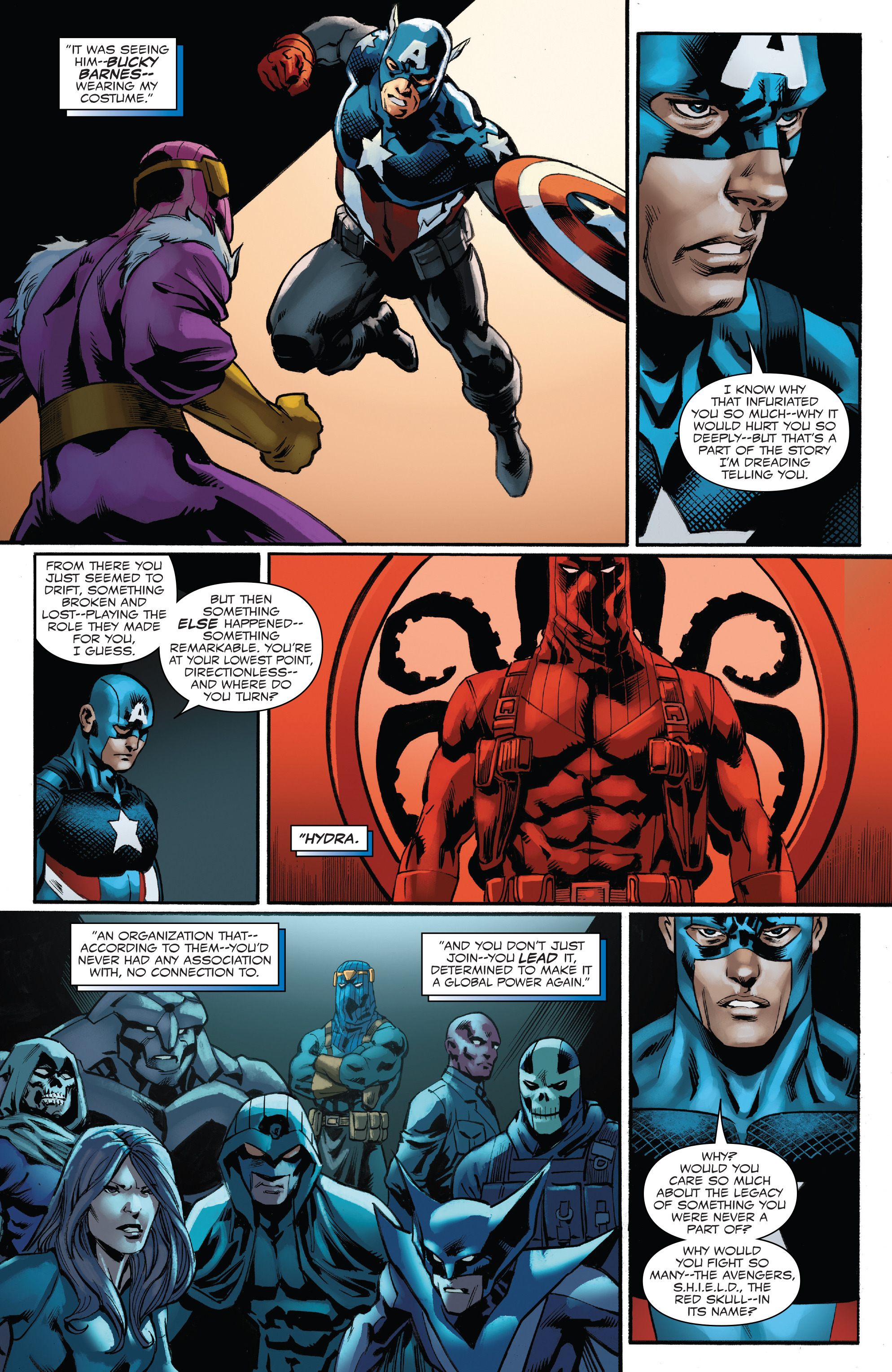 Read online Captain America: Steve Rogers comic -  Issue #11 - 18