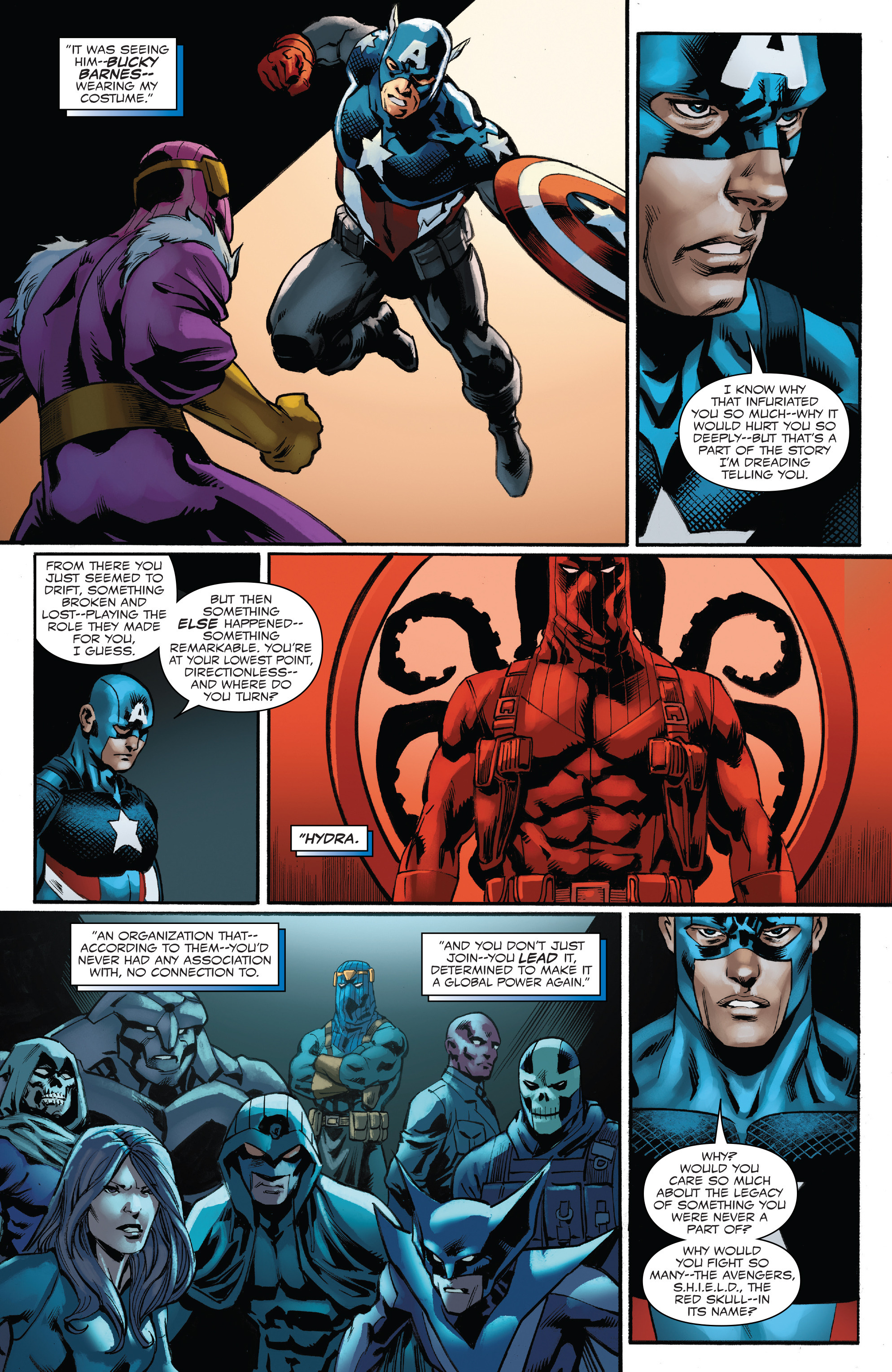Read online Captain America: Steve Rogers comic -  Issue #11 - 18