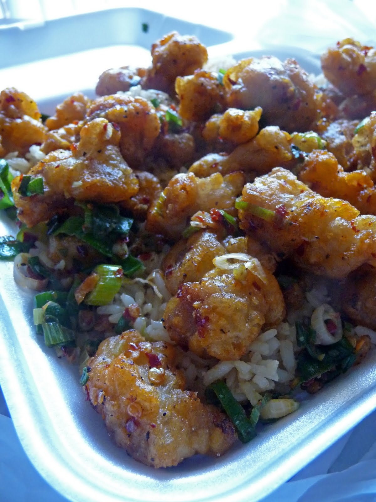 The Foraging Foodie Columbia Eats Egg Roll Chen's