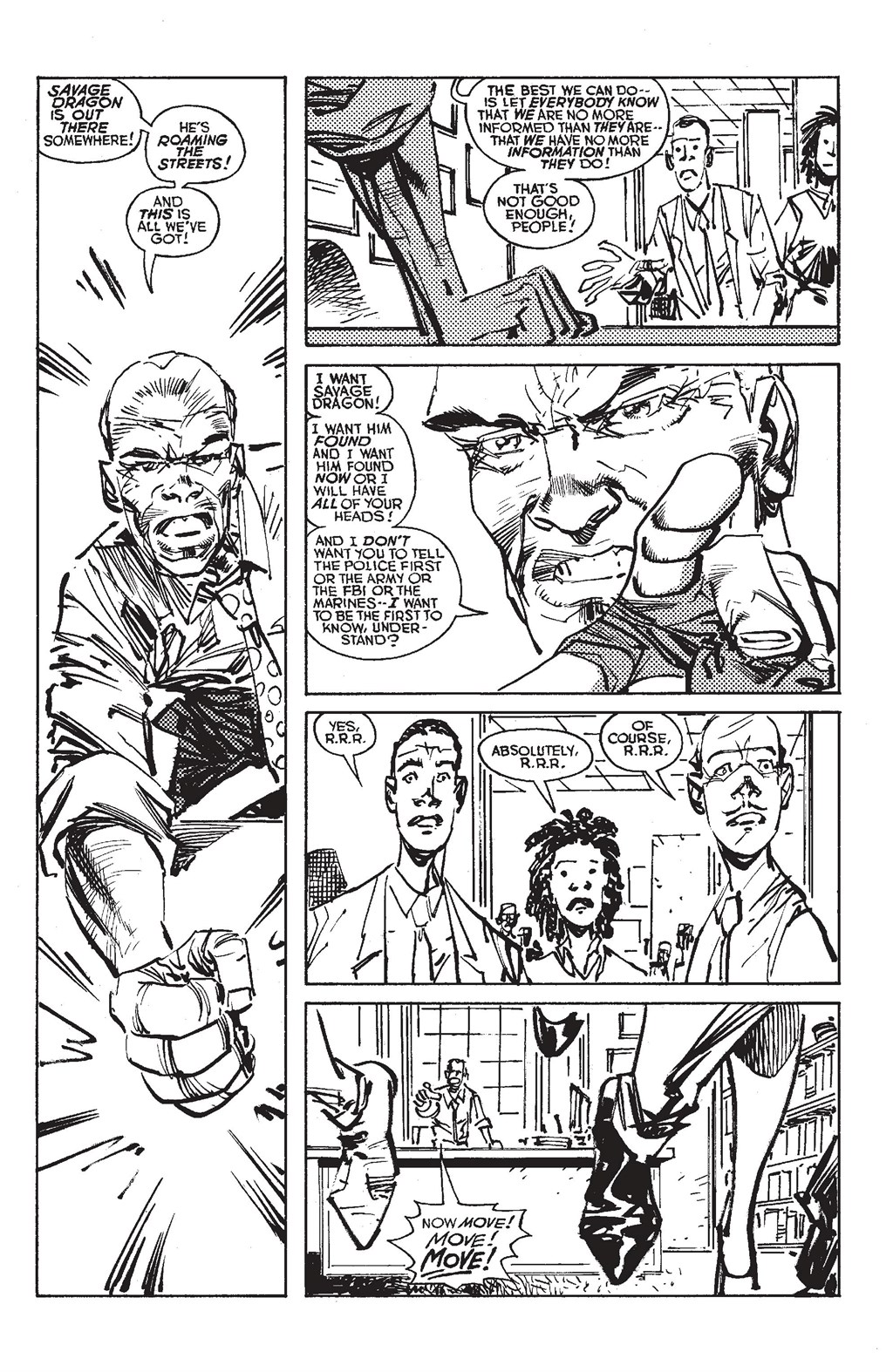 Read online Savage Dragon Archives comic -  Issue # (2007) TPB 7 (Part 3) - 1
