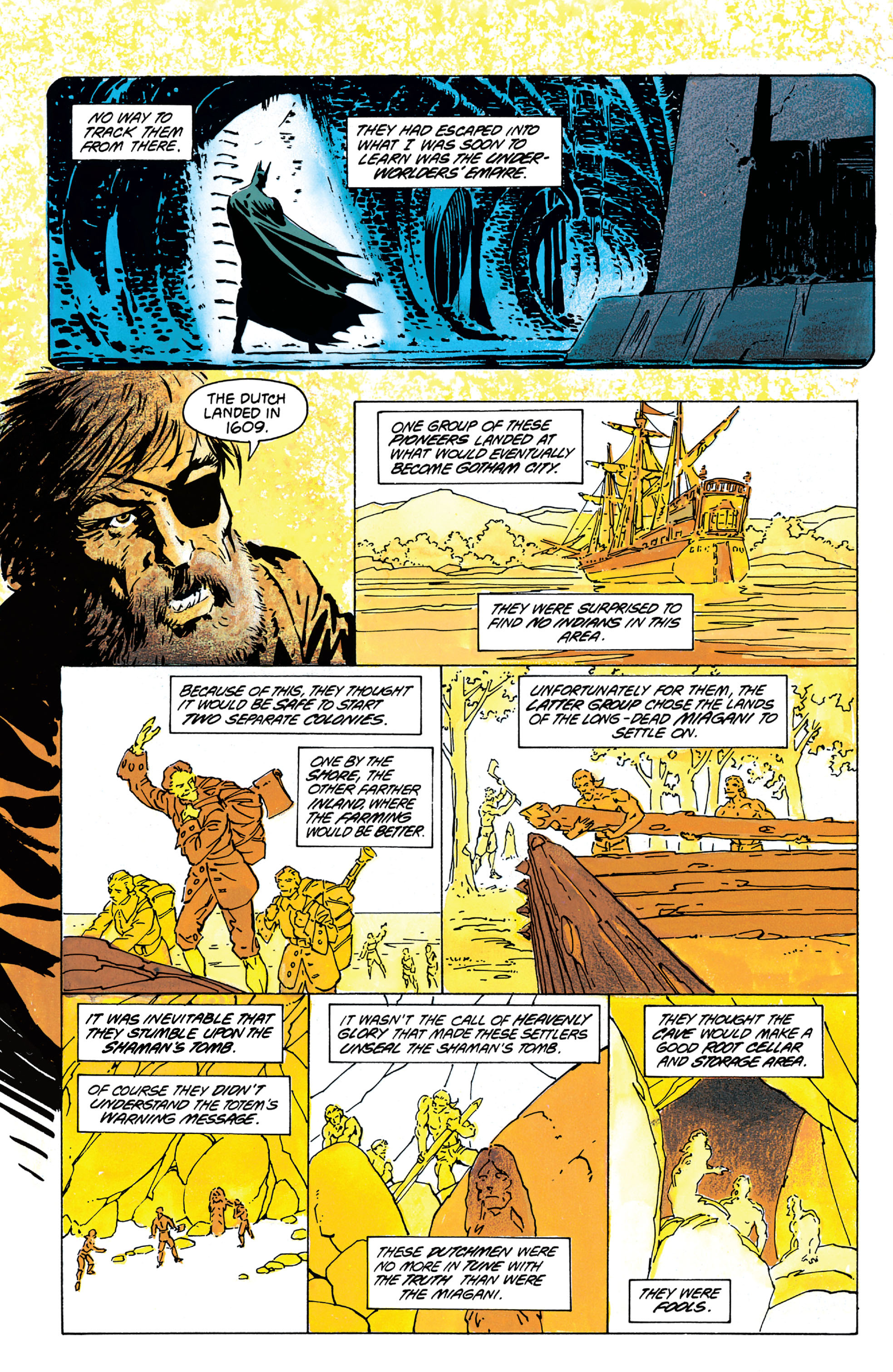 Read online Batman: The Cult comic -  Issue #1 - 23