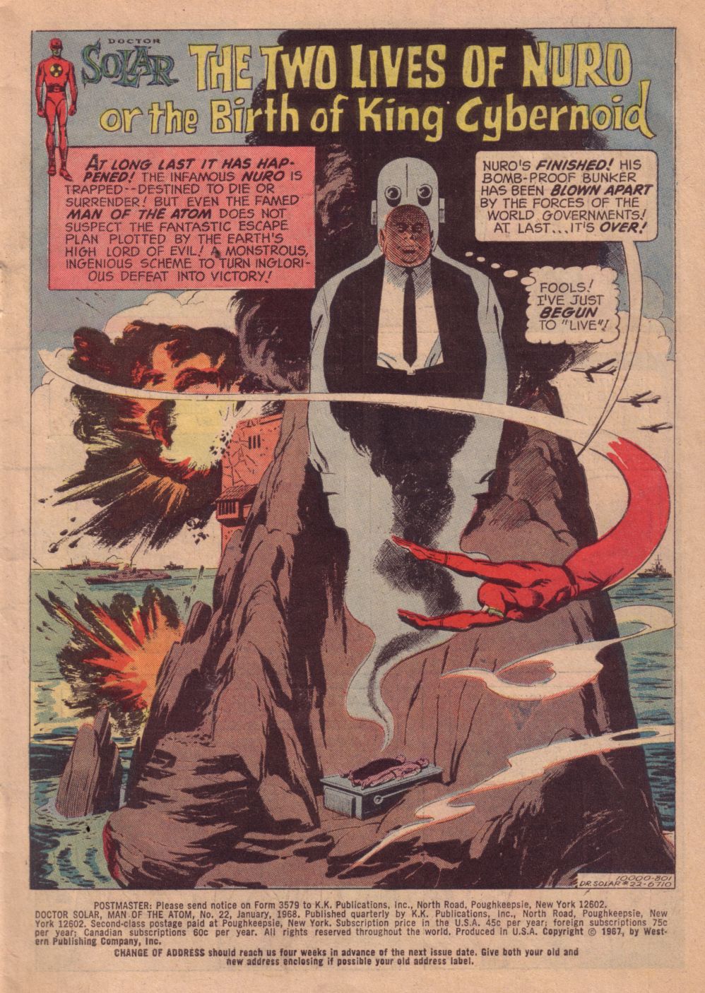 Read online Doctor Solar, Man of the Atom (1962) comic -  Issue #22 - 3