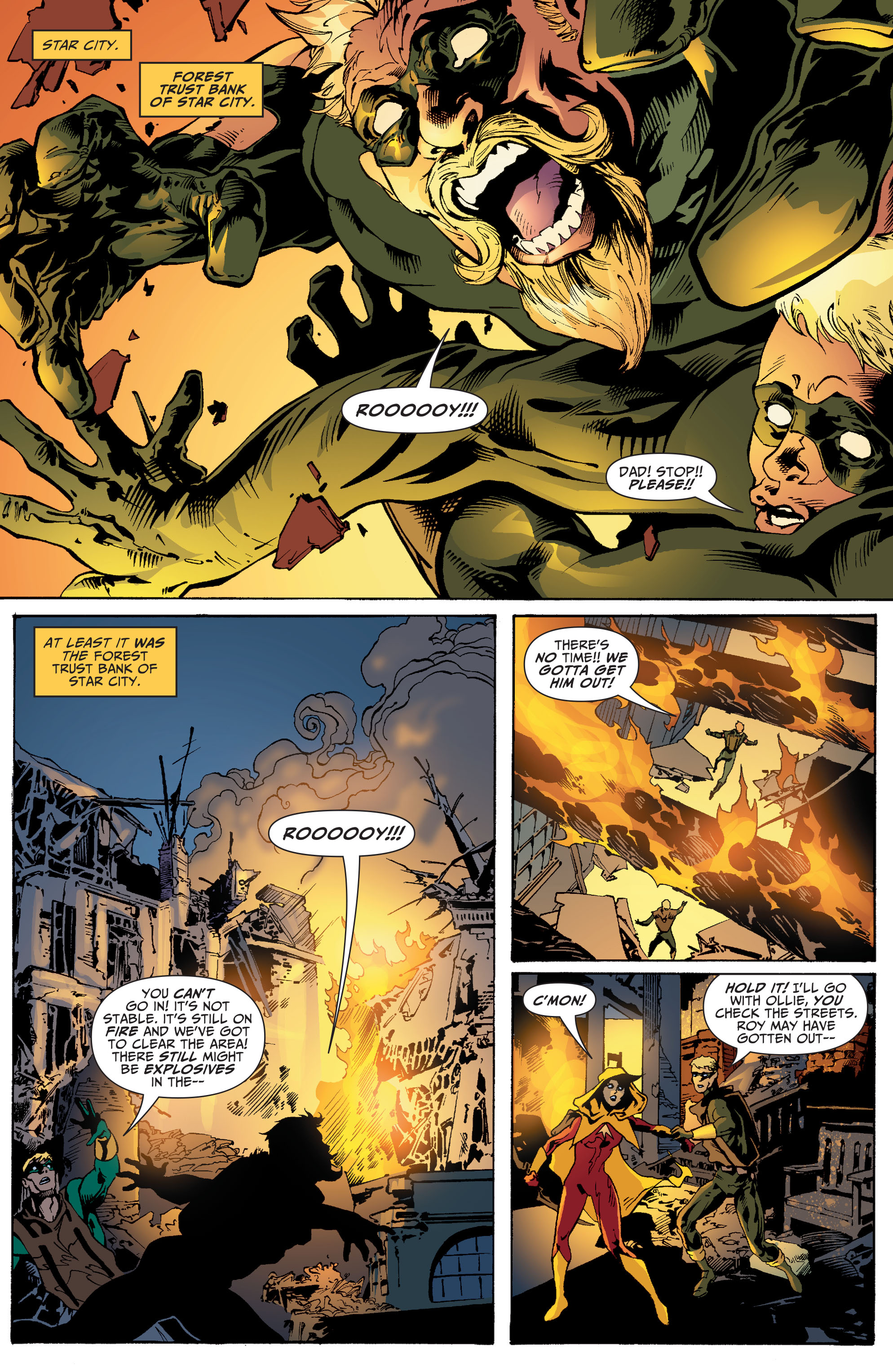Read online Green Arrow (2001) comic -  Issue #49 - 2