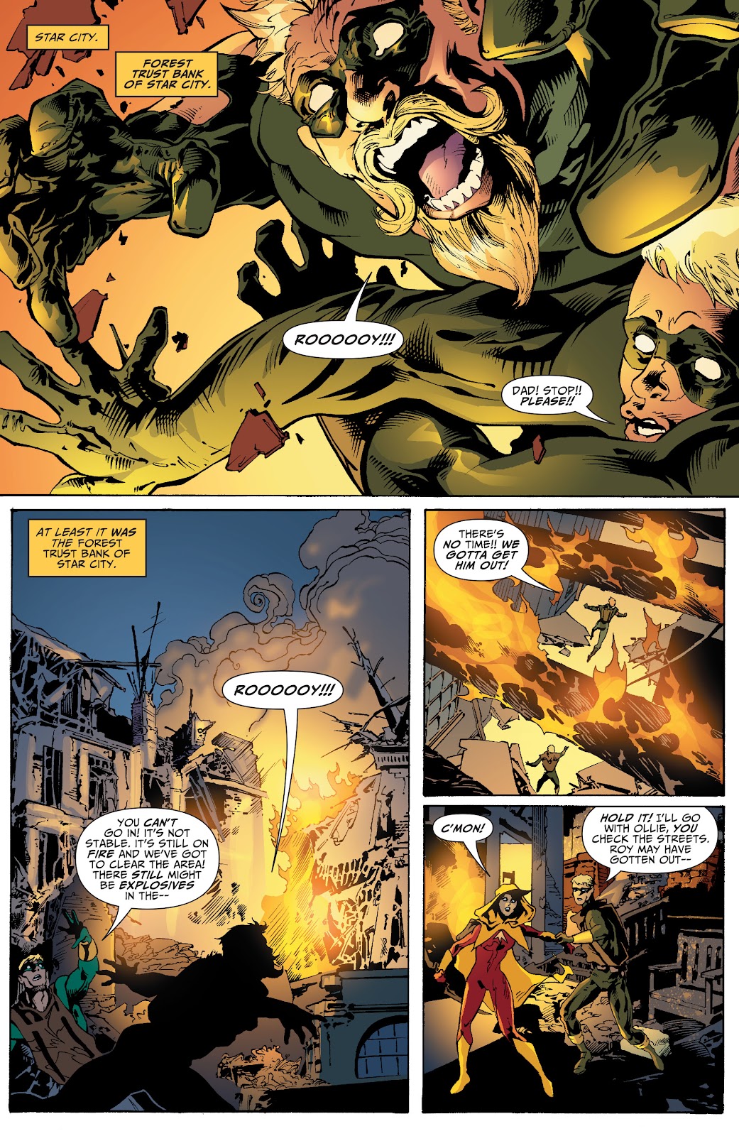 Green Arrow (2001) issue 49 - Page 2