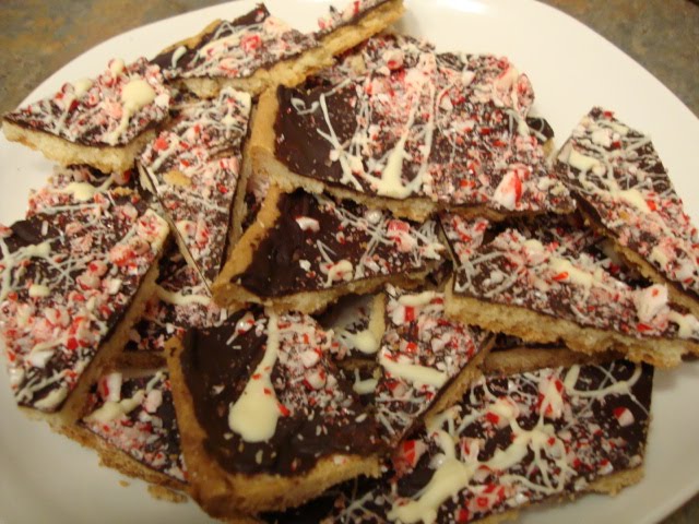 Four Seasons Kitchen Chocolate Peppermint Bark Cookies