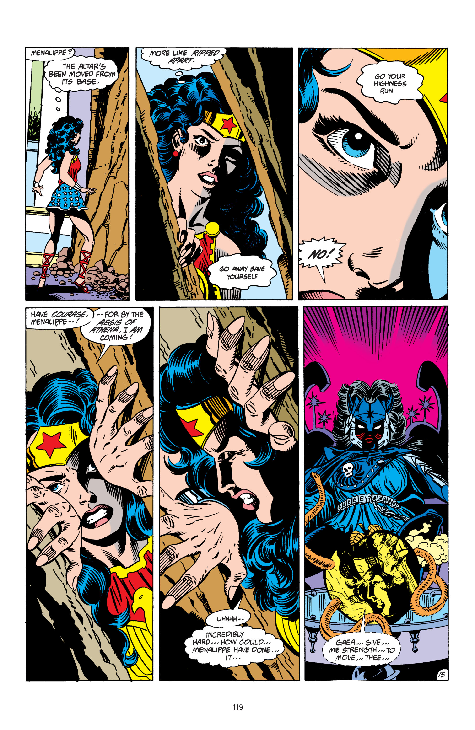 Read online Wonder Woman By George Pérez comic -  Issue # TPB 4 (Part 2) - 19