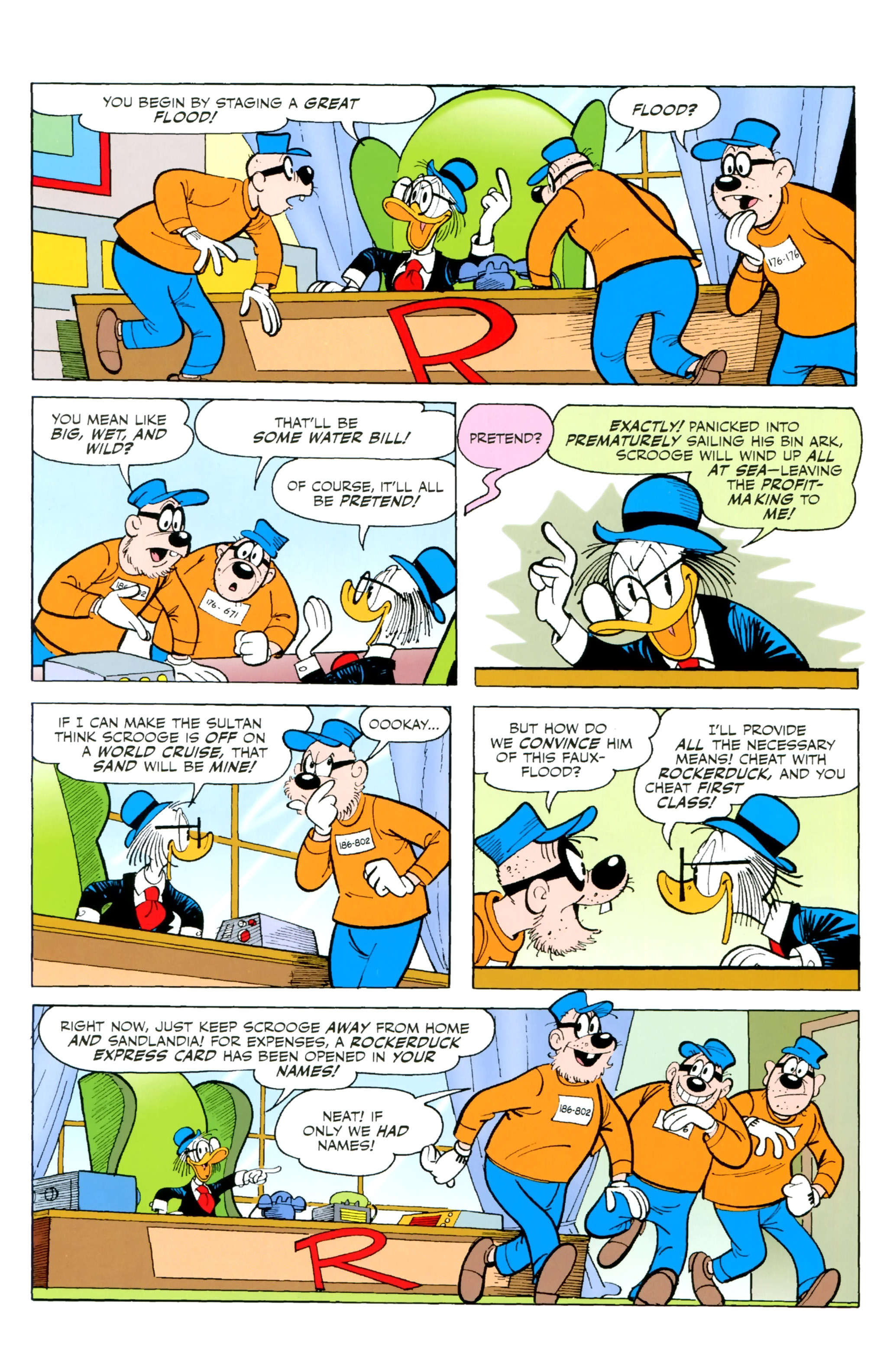 Read online Uncle Scrooge (2015) comic -  Issue #11 - 13