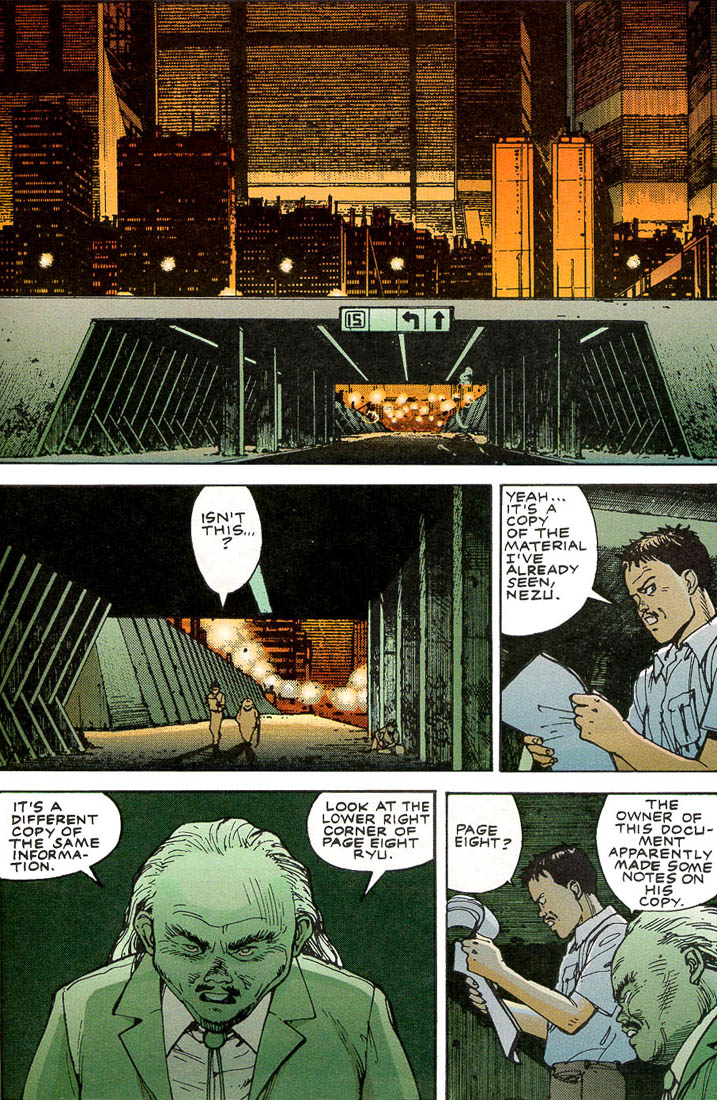 Read online Akira comic -  Issue #5 - 27