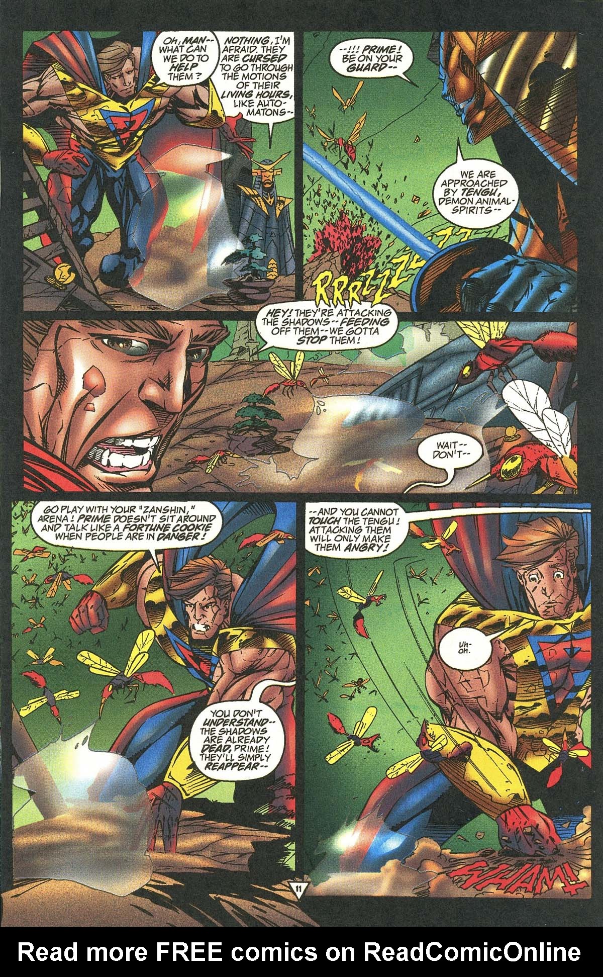 Read online Prime (1995) comic -  Issue #5 - 13