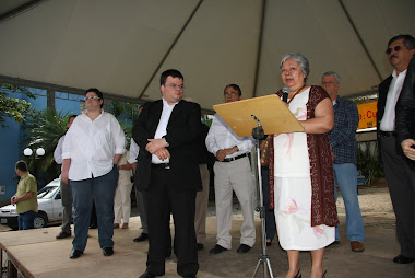 Embaixadores da Paz ARLAN ALVES e GUSTAVO SIQUEIRA